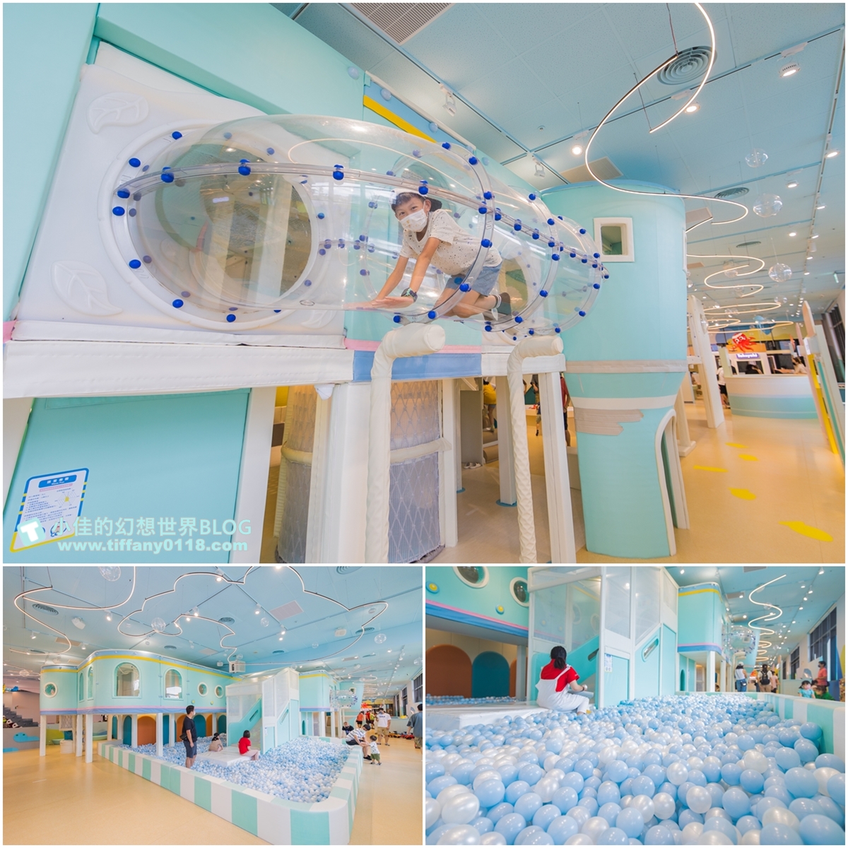 [桃園住宿]COZZI Blu和逸飯店桃園館/全台首間五星級海洋主題飯店/Xpark、新光影城、華泰名品城outlet緊鄰在旁