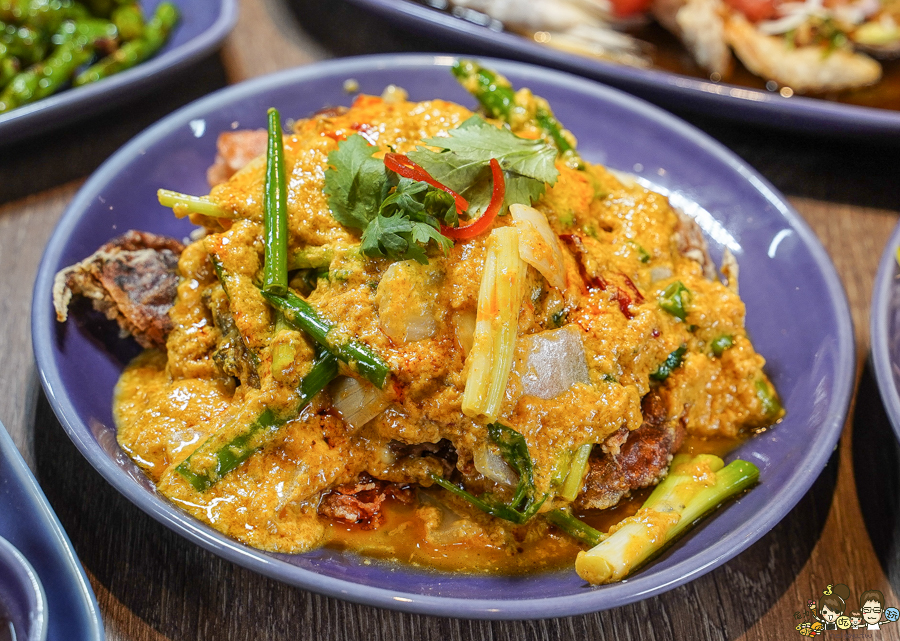 NARA Thai Cuisine 米其林推 泰國料理 高雄 高雄泰式 聚餐 正宗 好吃 推薦