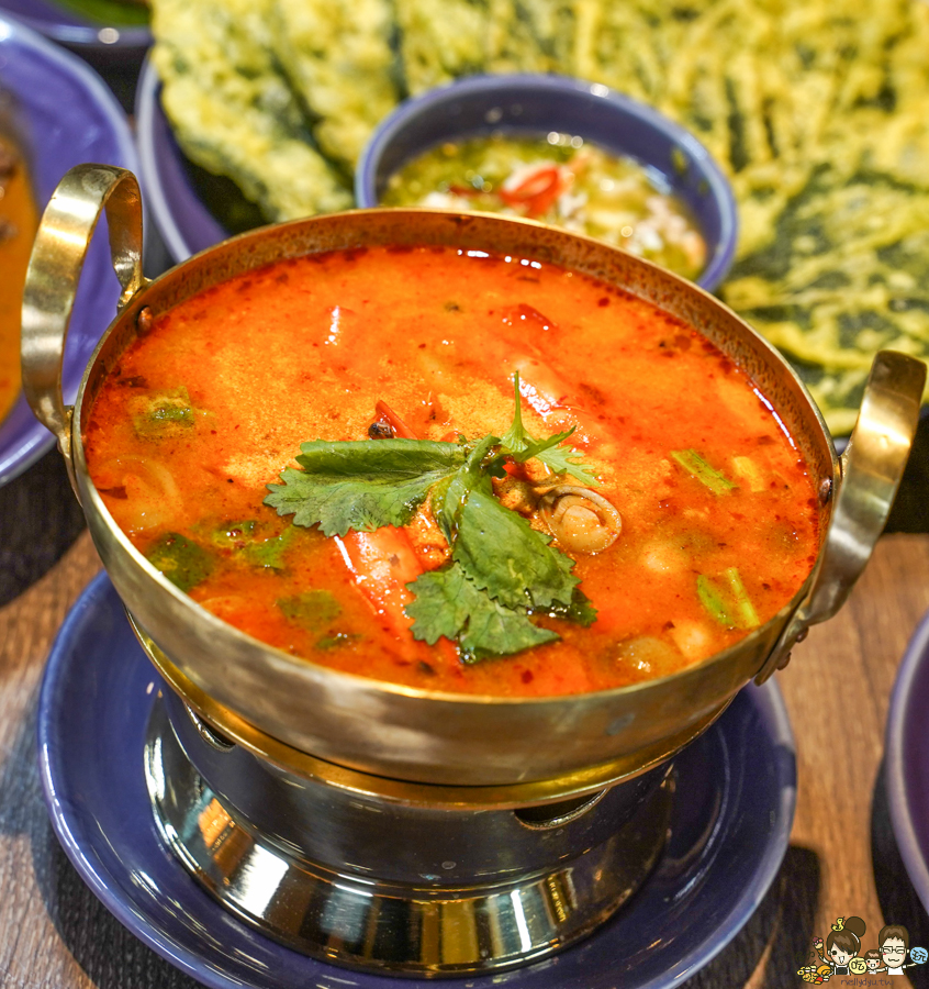 NARA Thai Cuisine 米其林推 泰國料理 高雄 高雄泰式 聚餐 正宗 好吃 推薦