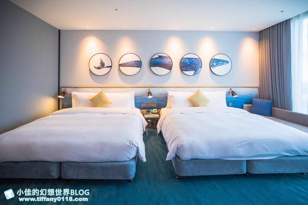 [桃園住宿]COZZI Blu和逸飯店桃園館/全台首間五星級海洋主題飯店/Xpark、新光影城、華泰名品城outlet緊鄰在旁