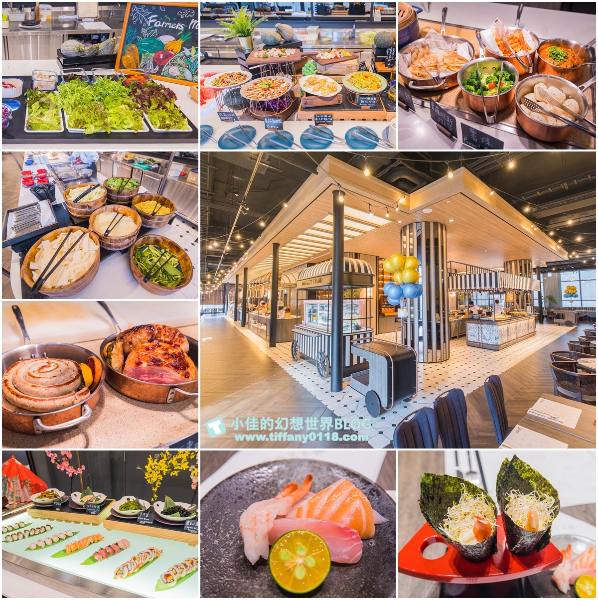 [桃園住宿]COZZI Blu和逸飯店桃園館/全台首間五星級海洋主題飯店/Xpark、新光影城、華泰名品城outlet緊鄰在旁