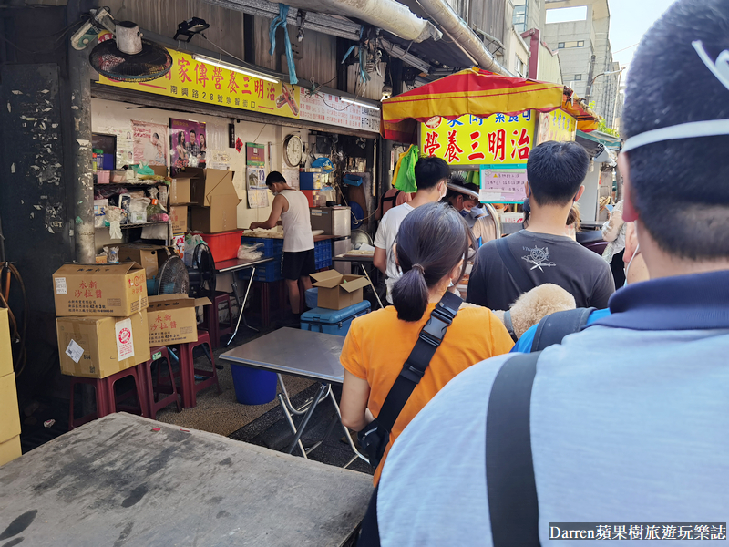 七堵美食|七堵家傳營養三明治/基隆七堵排隊小吃(菜單價位)