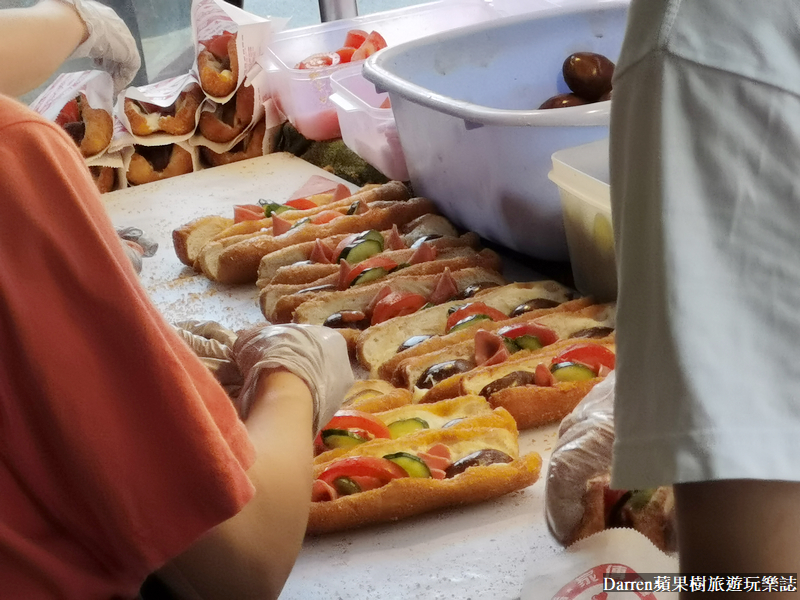七堵美食|七堵家傳營養三明治/基隆七堵排隊小吃(菜單價位)