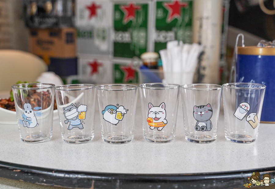 高雄熱炒 熱炒推薦 美食 海鮮 漁夫廚房 超人氣 排隊 聊癒杯 台灣IP 限量 限定