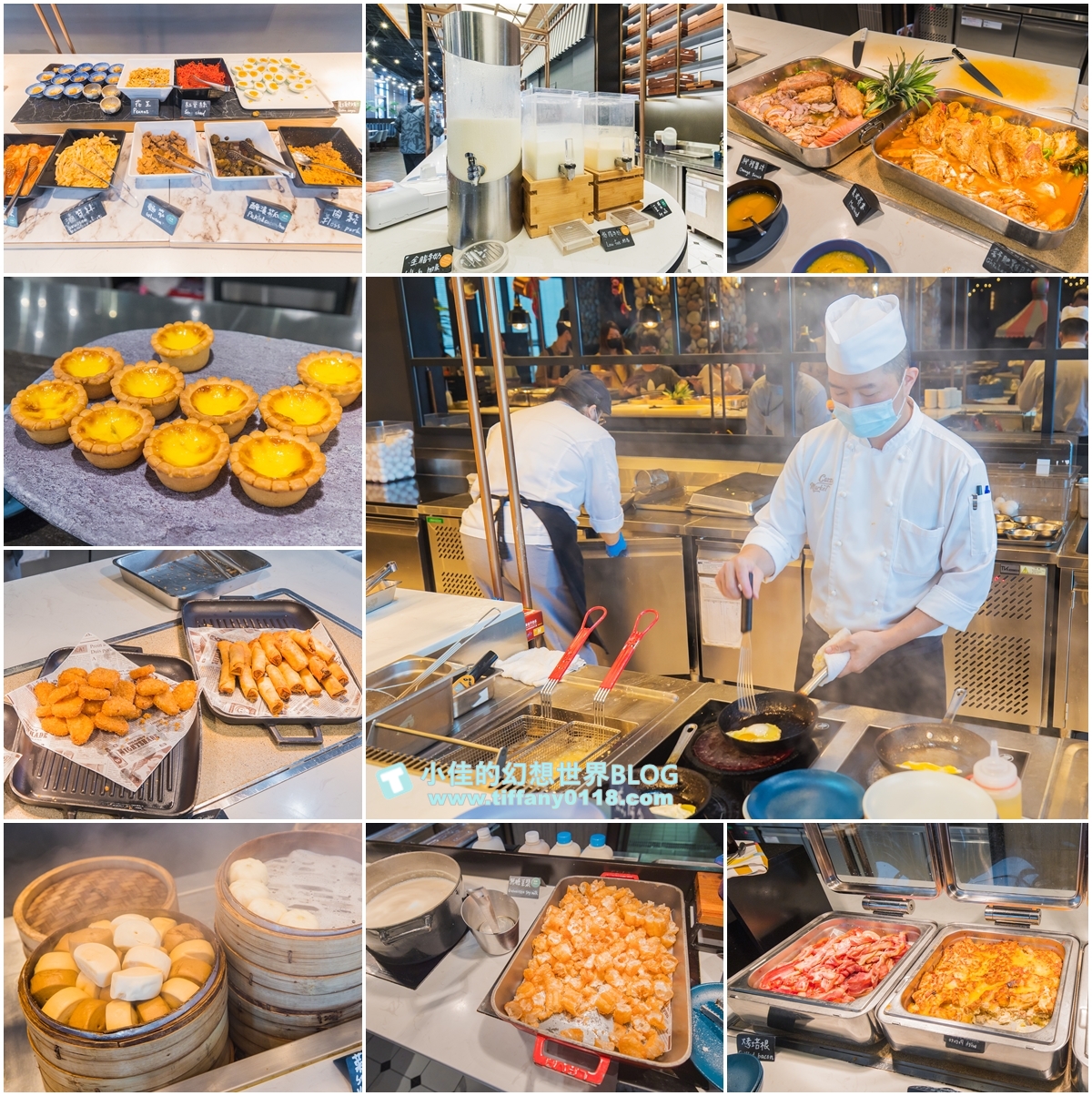 [桃園住宿]COZZI Blu和逸飯店桃園館/全台首間五星級海洋主題飯店/Xpark、新光影城、華泰名品城outlet緊鄰在旁