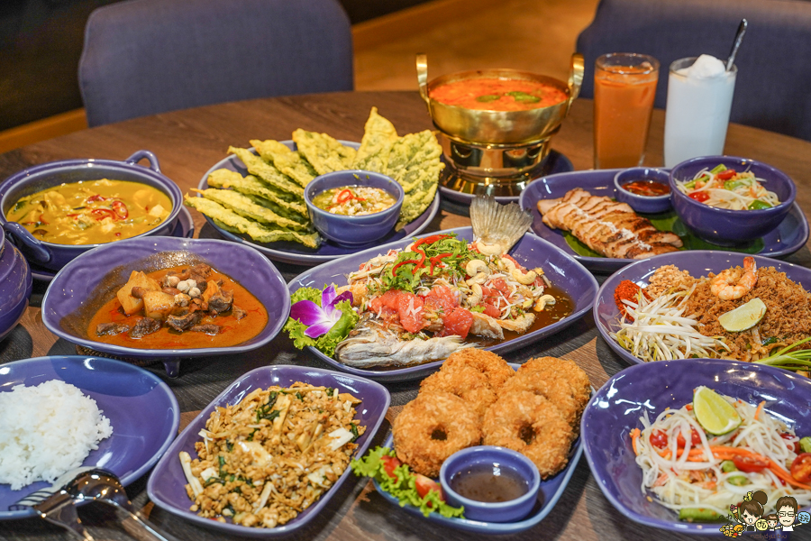 NARA Thai Cuisine 米其林推 泰國料理 高雄 高雄泰式 聚餐 正宗 好吃 推薦