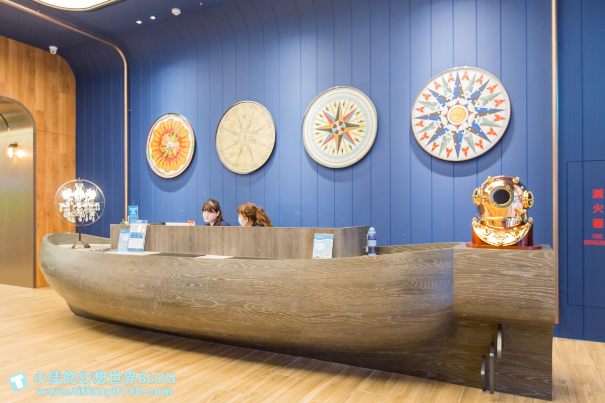 [桃園住宿推薦]COZZI Blu和逸飯店桃園館/全台唯一海洋主題飯店/Xpark、新光影城、華泰名品城緊鄰在旁