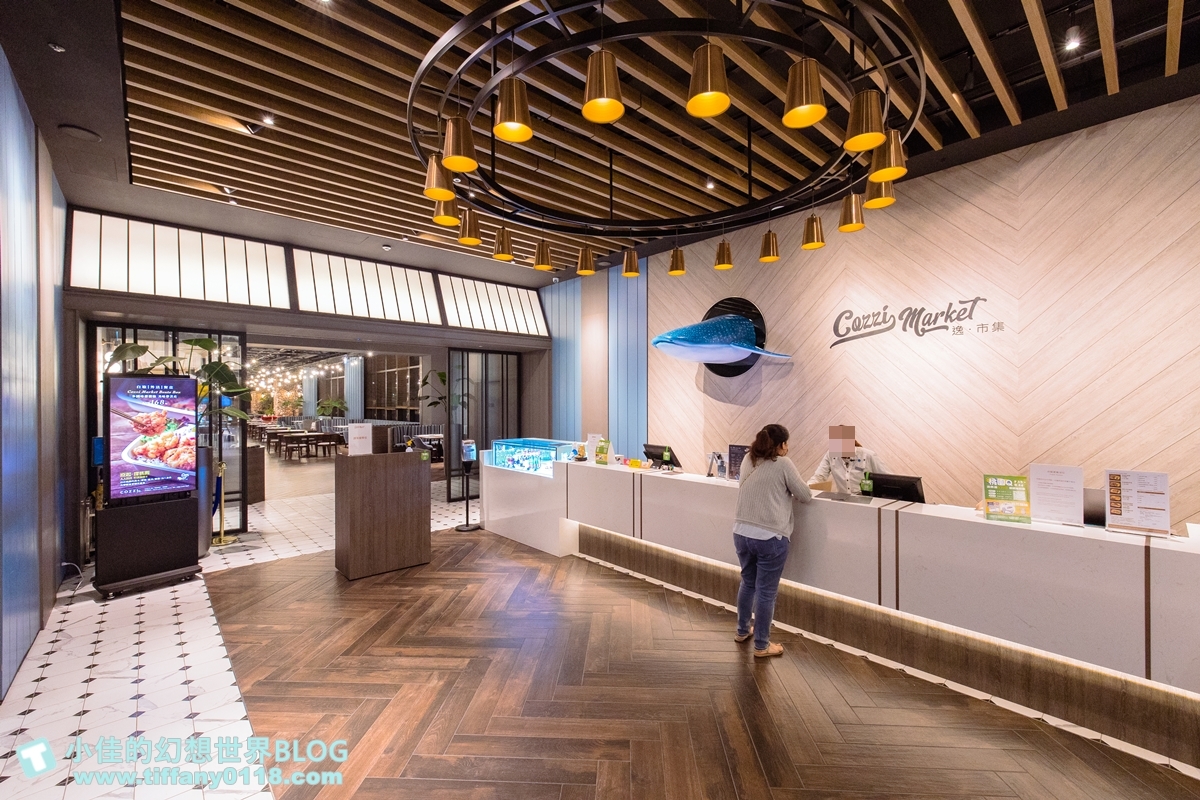 [桃園住宿]COZZI Blu和逸飯店桃園館/全台首間五星級海洋主題飯店/Xpark、新光影城、華泰名品城outlet緊鄰在旁