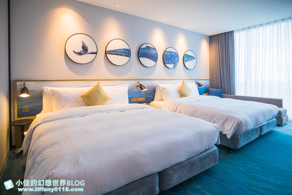 [桃園住宿]COZZI Blu和逸飯店桃園館/全台首間五星級海洋主題飯店/Xpark、新光影城、華泰名品城outlet緊鄰在旁