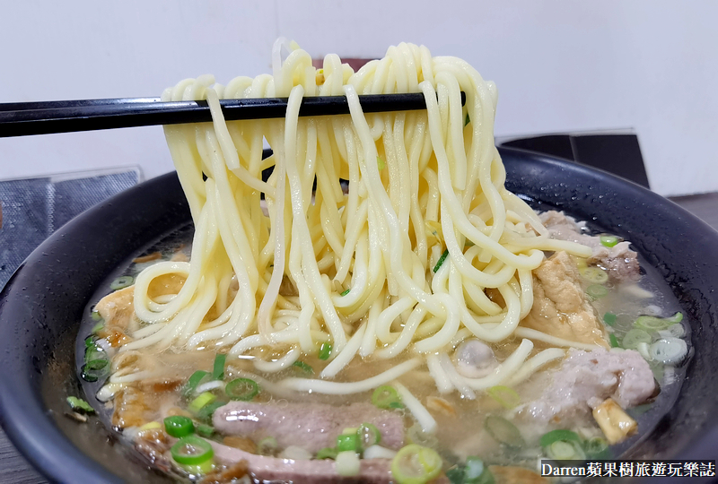 永和美食|龜叟の什錦麵/50年老店不是大胃王千萬別點大碗(菜單價位)