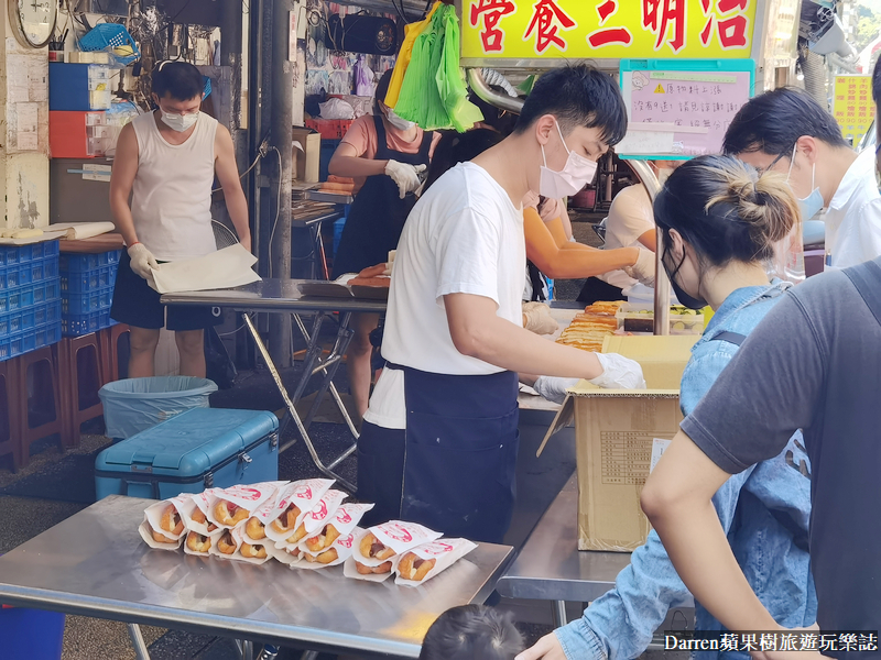 七堵美食|七堵家傳營養三明治/基隆七堵排隊小吃(菜單價位)