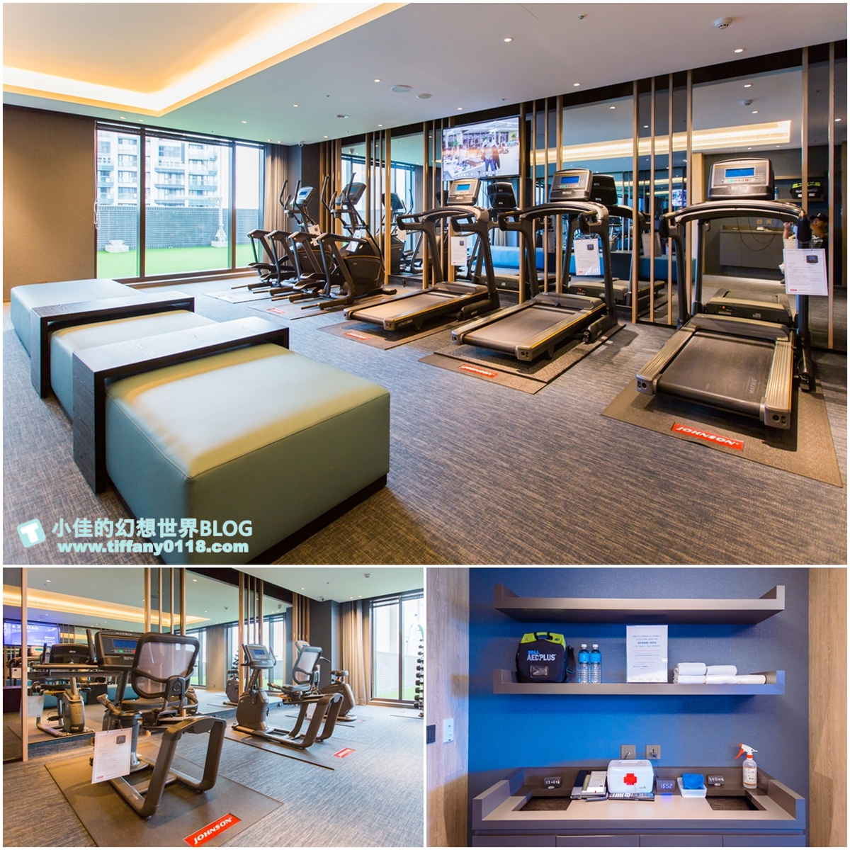 [桃園住宿]COZZI Blu和逸飯店桃園館/全台首間五星級海洋主題飯店/Xpark、新光影城、華泰名品城outlet緊鄰在旁