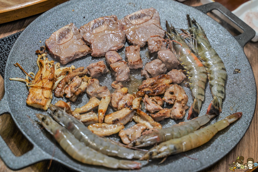 森禾田 鳳山美食 燒烤 火鍋 料理包 美食 宅在家美食 聚餐 客製化 包廂 約會 烤肉