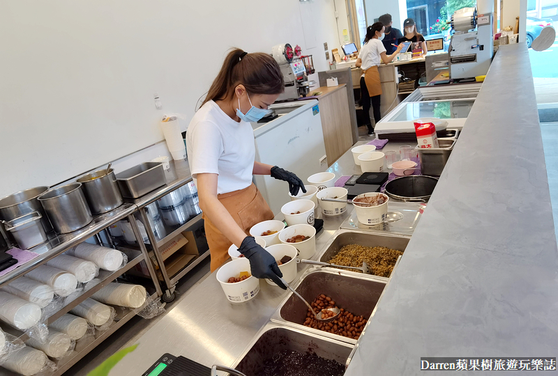 桃園豆花吃到飽|澎湃豆花/南崁美食豆花黑糖冰沙無限續加(菜單價位)