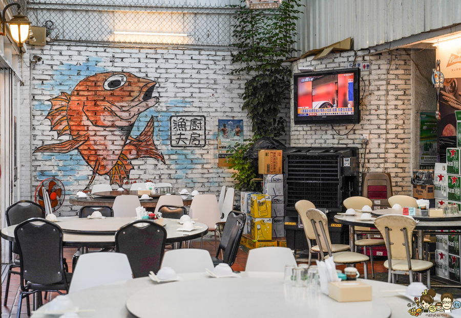 高雄熱炒 熱炒推薦 美食 海鮮 漁夫廚房 超人氣 排隊 聊癒杯 台灣IP 限量 限定