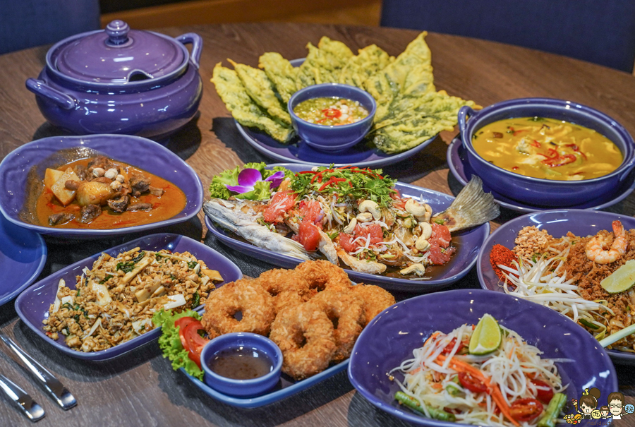 NARA Thai Cuisine 米其林推 泰國料理 高雄 高雄泰式 聚餐 正宗 好吃 推薦