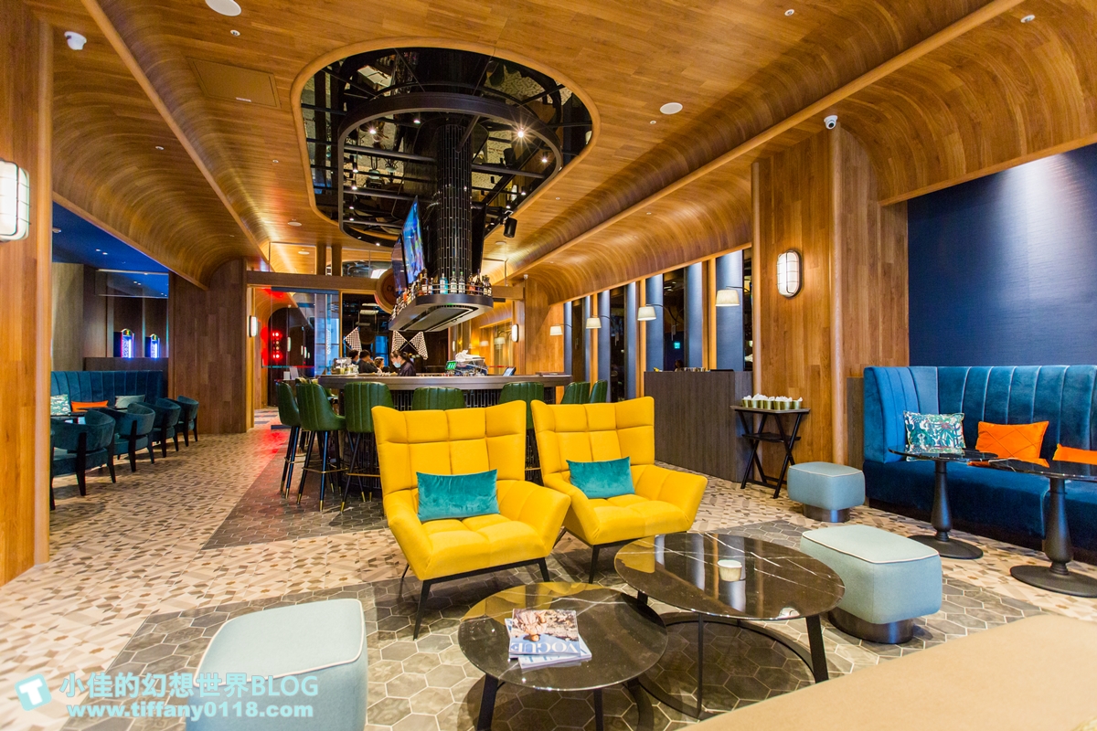 [桃園住宿推薦]COZZI Blu和逸飯店桃園館/全台唯一海洋主題飯店/Xpark、新光影城、華泰名品城緊鄰在旁