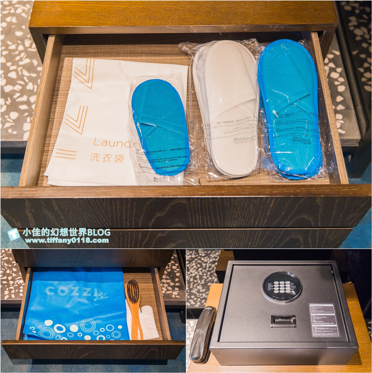 [桃園住宿]COZZI Blu和逸飯店桃園館/全台首間五星級海洋主題飯店/Xpark、新光影城、華泰名品城outlet緊鄰在旁