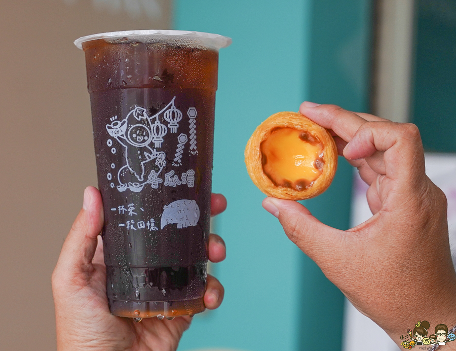 下午茶 點心 獨家 蛋塔 菠蘿油 港式 台式 飲料 枋寮美食 高雄美食 古早味飲料 懷舊 特色