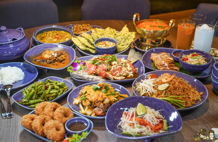 NARA Thai Cuisine 米其林推 泰國料理 高雄 高雄泰式 聚餐 正宗 好吃 推薦