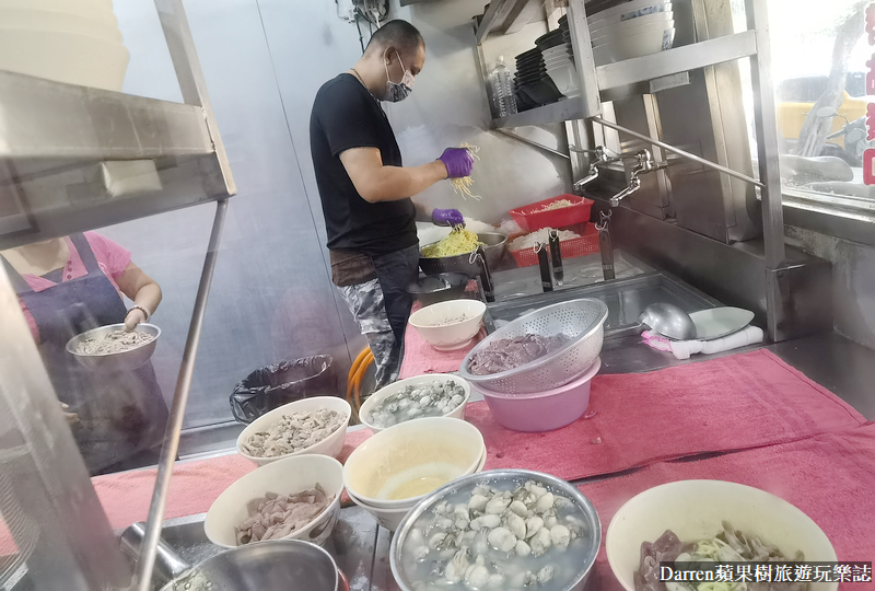 永和美食|龜叟の什錦麵/50年老店不是大胃王千萬別點大碗(菜單價位)