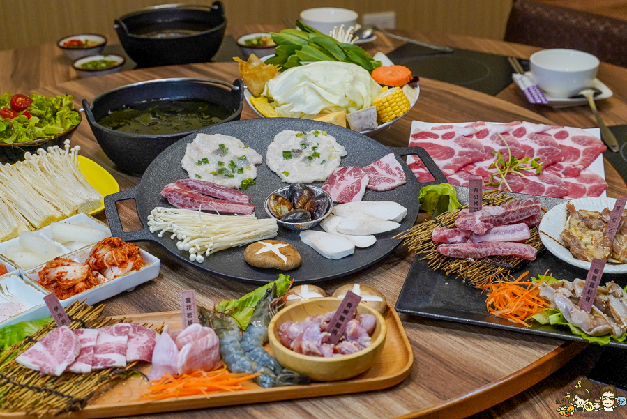 森禾田 鳳山美食 燒烤 火鍋 料理包 美食 宅在家美食 聚餐 客製化 包廂 約會 烤肉