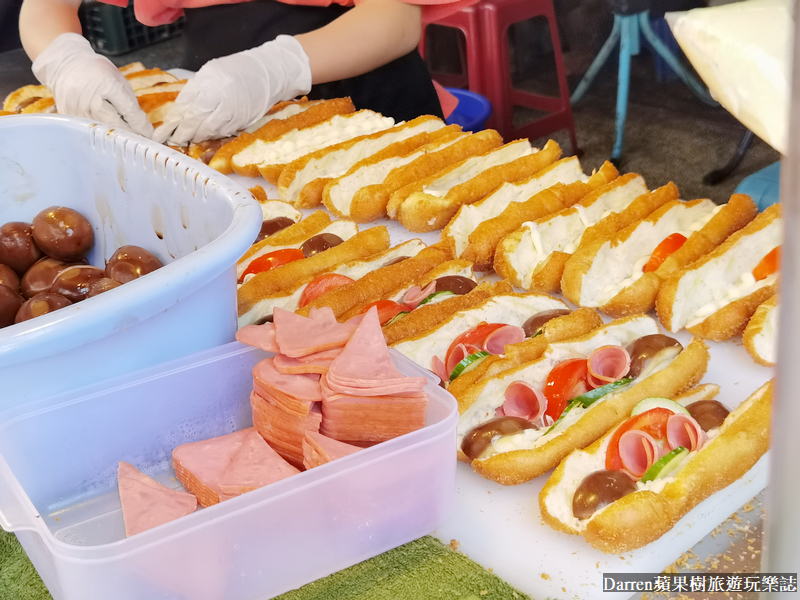 七堵美食|七堵家傳營養三明治/基隆七堵排隊小吃(菜單價位)
