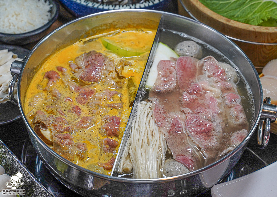 高雄火鍋推薦 推薦 好吃 火鍋 親子 聚會 家庭 上官木桶鍋 凹子底 和牛 商務聚餐 包場 
