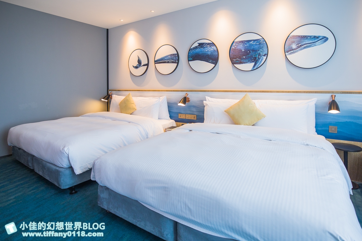 [桃園住宿]COZZI Blu和逸飯店桃園館/全台首間五星級海洋主題飯店/Xpark、新光影城、華泰名品城outlet緊鄰在旁