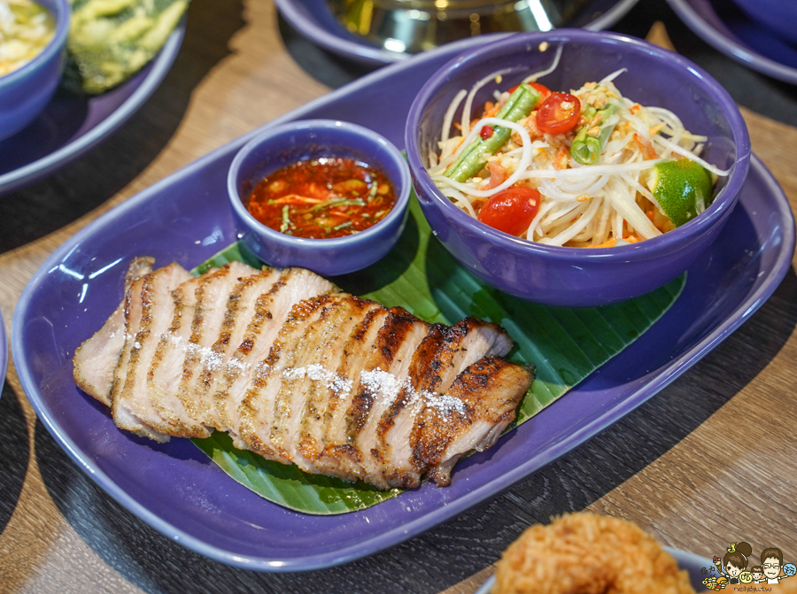 NARA Thai Cuisine 米其林推 泰國料理 高雄 高雄泰式 聚餐 正宗 好吃 推薦