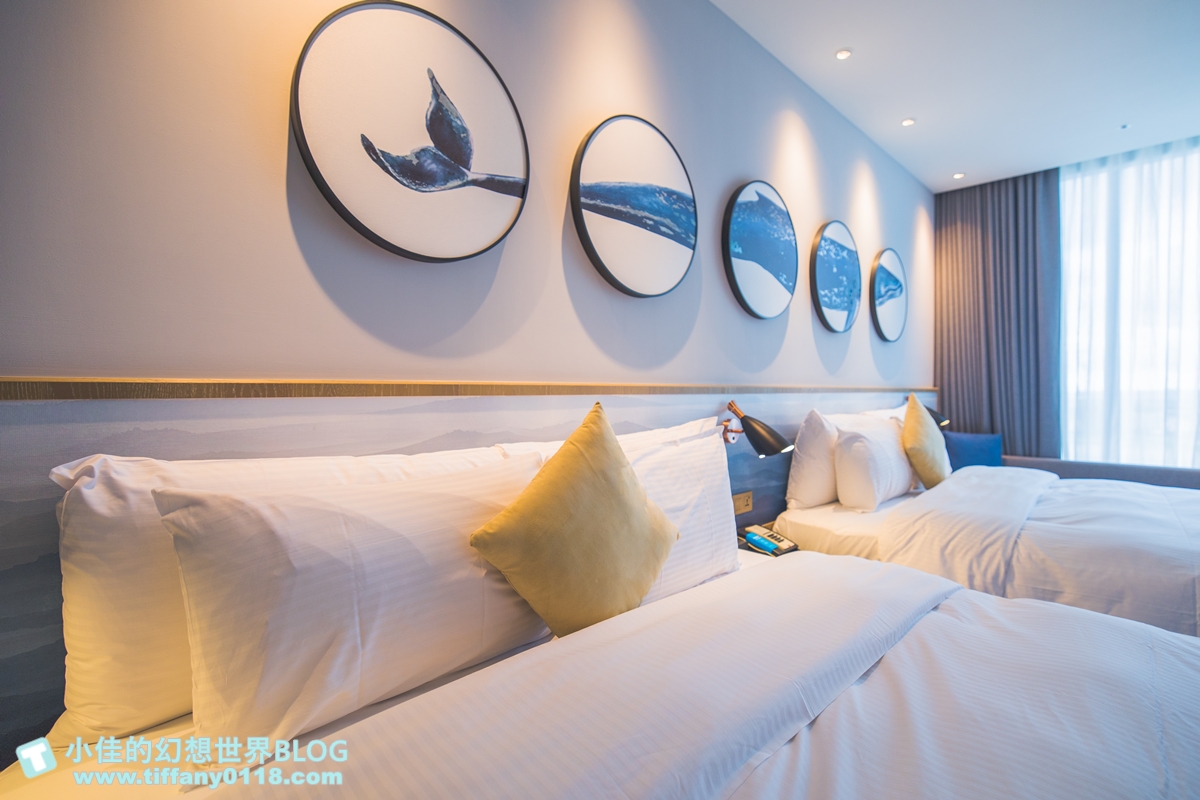 [桃園住宿]COZZI Blu和逸飯店桃園館/全台首間五星級海洋主題飯店/Xpark、新光影城、華泰名品城outlet緊鄰在旁