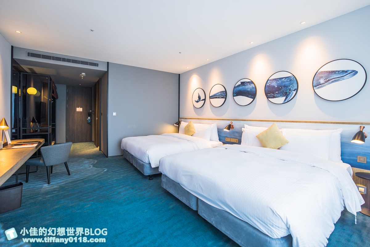 [桃園住宿]COZZI Blu和逸飯店桃園館/全台首間五星級海洋主題飯店/Xpark、新光影城、華泰名品城outlet緊鄰在旁