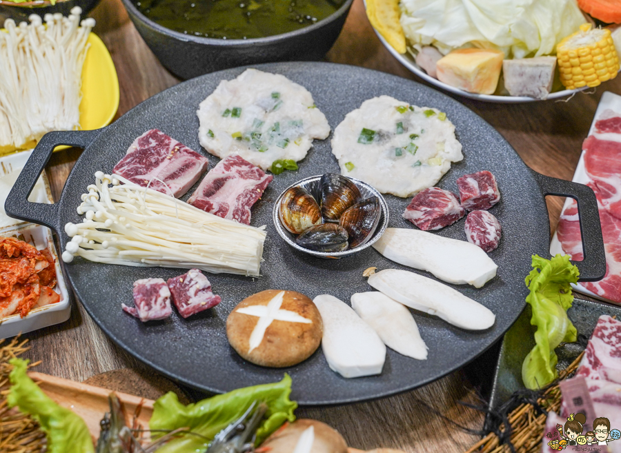 森禾田 鳳山美食 燒烤 火鍋 料理包 美食 宅在家美食 聚餐 客製化 包廂 約會 烤肉