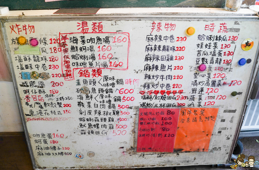 高雄熱炒 熱炒推薦 美食 海鮮 漁夫廚房 超人氣 排隊 聊癒杯 台灣IP 限量 限定