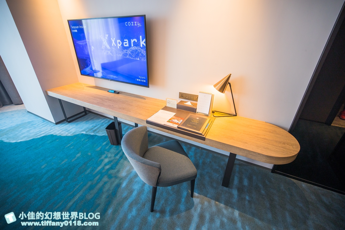 [桃園住宿]COZZI Blu和逸飯店桃園館/全台首間五星級海洋主題飯店/Xpark、新光影城、華泰名品城outlet緊鄰在旁