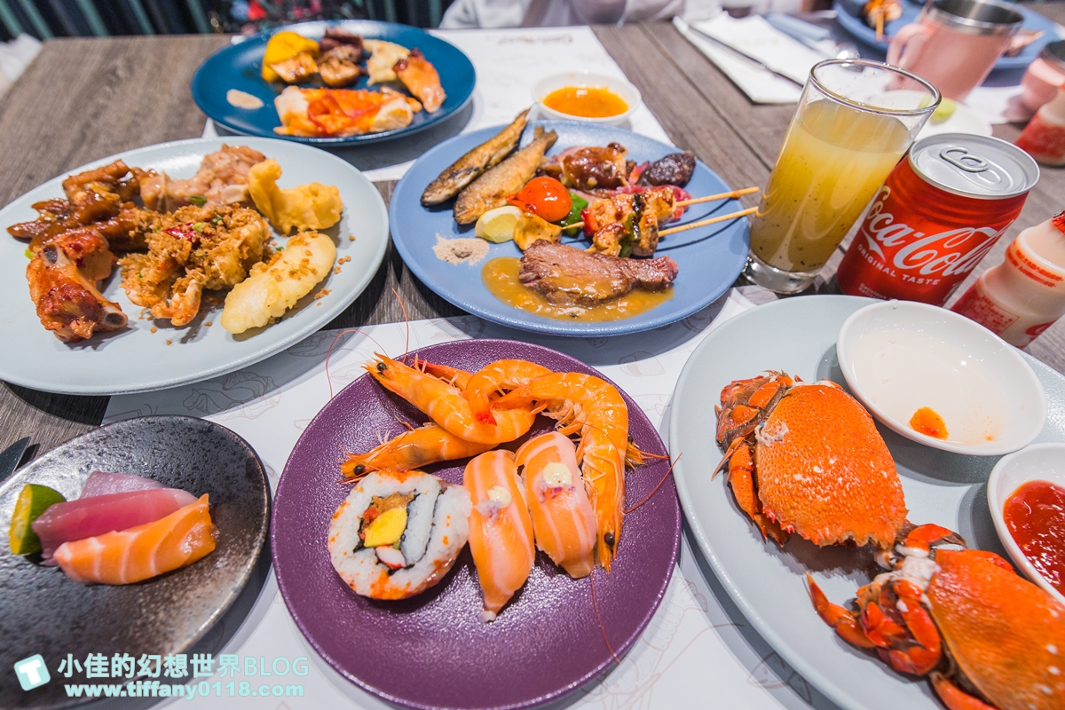 [桃園住宿]COZZI Blu和逸飯店桃園館/全台首間五星級海洋主題飯店/Xpark、新光影城、華泰名品城outlet緊鄰在旁