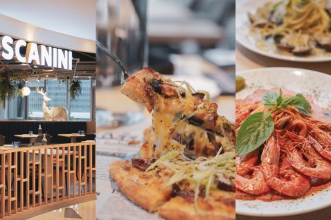 竹北餐廳推薦：托斯卡尼尼義大利餐廳 餐點豐富 交通便利 聚餐優質新選擇！