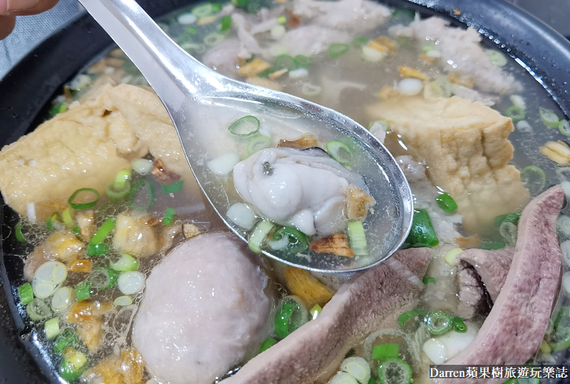 永和美食|龜叟の什錦麵/50年老店不是大胃王千萬別點大碗(菜單價位)