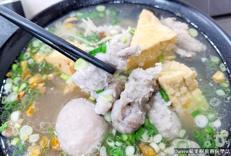 永和美食|龜叟の什錦麵/50年老店不是大胃王千萬別點大碗(菜單價位)