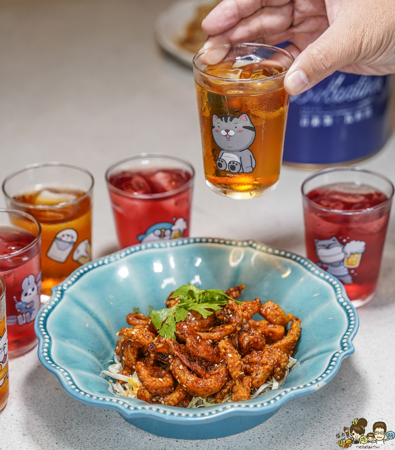 高雄熱炒 熱炒推薦 美食 海鮮 漁夫廚房 超人氣 排隊 聊癒杯 台灣IP 限量 限定