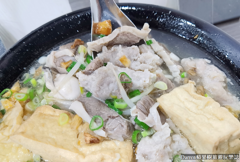 永和美食|龜叟の什錦麵/50年老店不是大胃王千萬別點大碗(菜單價位)