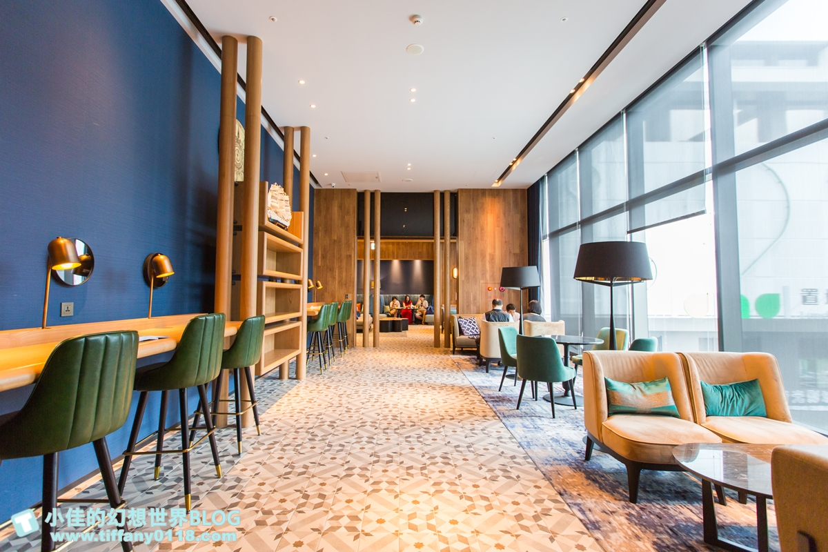 [桃園住宿推薦]COZZI Blu和逸飯店桃園館/全台唯一海洋主題飯店/Xpark、新光影城、華泰名品城緊鄰在旁