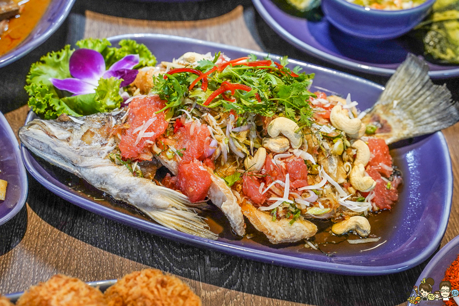 NARA Thai Cuisine 米其林推 泰國料理 高雄 高雄泰式 聚餐 正宗 好吃 推薦