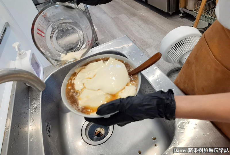 桃園豆花吃到飽|澎湃豆花/南崁美食豆花黑糖冰沙無限續加(菜單價位)