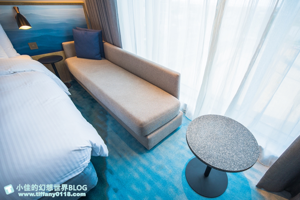 [桃園住宿]COZZI Blu和逸飯店桃園館/全台首間五星級海洋主題飯店/Xpark、新光影城、華泰名品城outlet緊鄰在旁