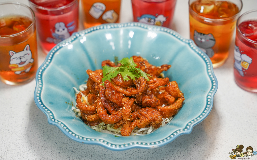 高雄熱炒 熱炒推薦 美食 海鮮 漁夫廚房 超人氣 排隊 聊癒杯 台灣IP 限量 限定