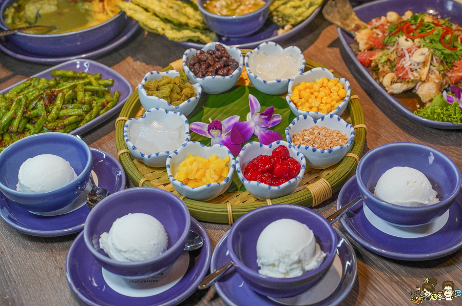 NARA Thai Cuisine 米其林推 泰國料理 高雄 高雄泰式 聚餐 正宗 好吃 推薦