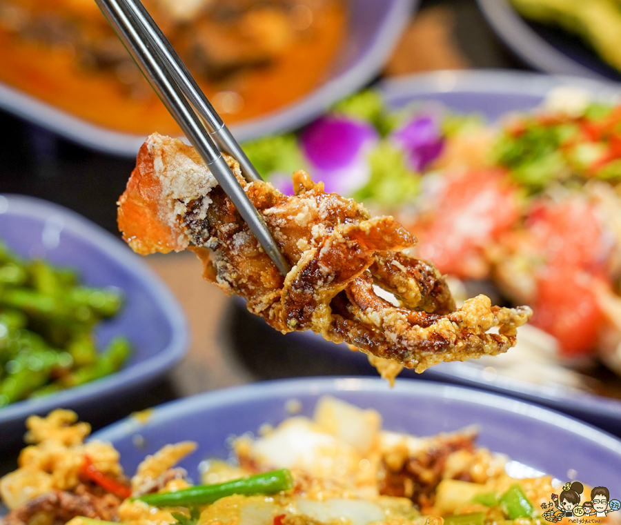 NARA Thai Cuisine 米其林推 泰國料理 高雄 高雄泰式 聚餐 正宗 好吃 推薦