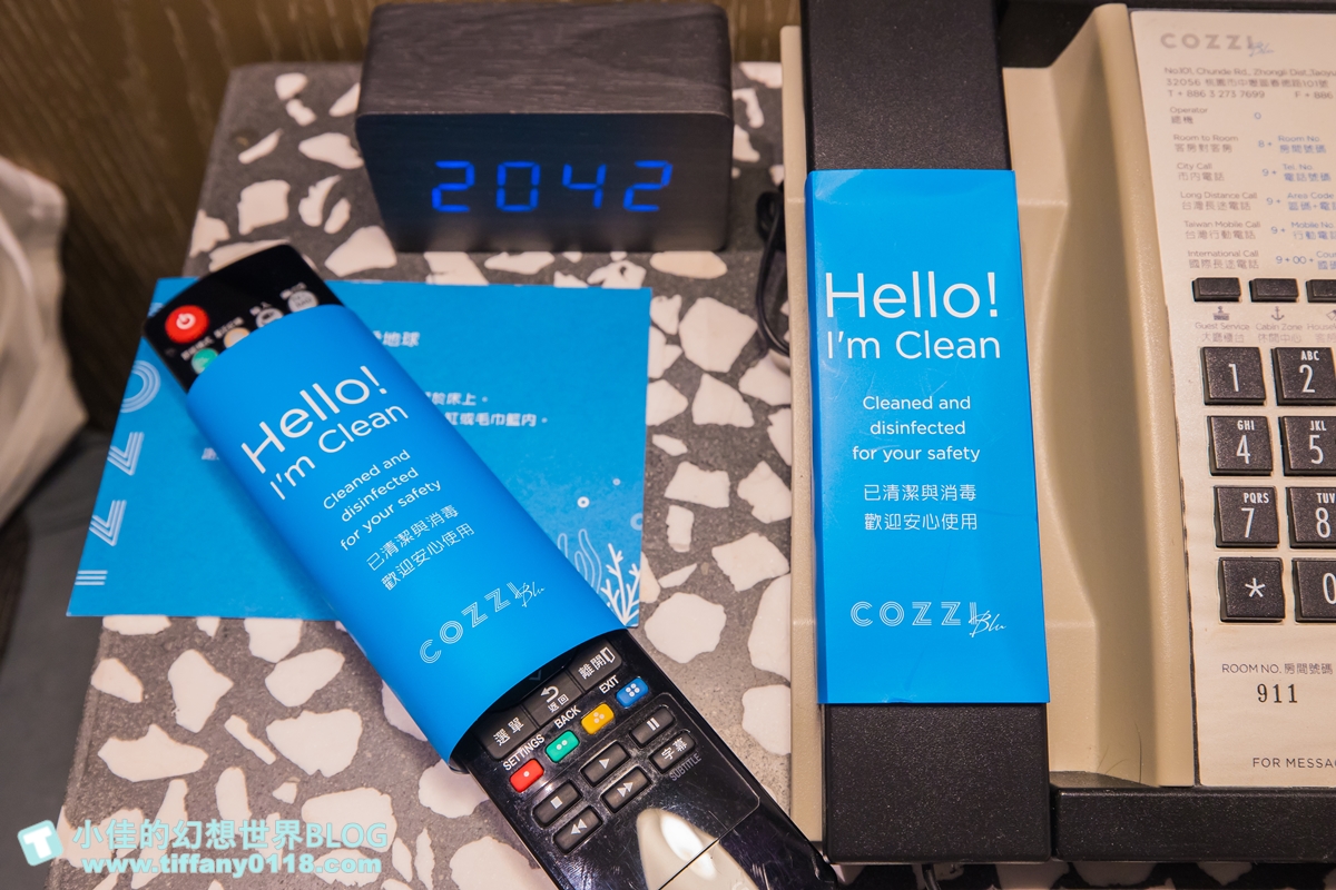 [桃園住宿]COZZI Blu和逸飯店桃園館/全台首間五星級海洋主題飯店/Xpark、新光影城、華泰名品城outlet緊鄰在旁