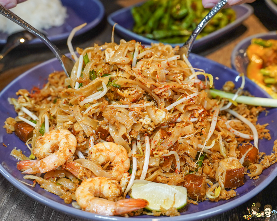 NARA Thai Cuisine 米其林推 泰國料理 高雄 高雄泰式 聚餐 正宗 好吃 推薦